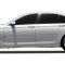  BMW 7-Series Short Rear Door Painted Body Side Molding 2009 - 2022 / FE-BMW7-F1-4DR