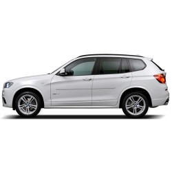  BMW X3 Painted Body Side Molding 2011 - 2024 / FE-BMWX3-F25