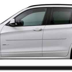  BMW X3 Painted Body Side Molding 2011 - 2024 / FE-BMWX3-F25