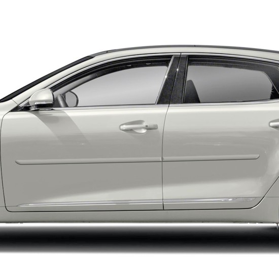 Kia Cadenza Painted Body Side Molding 2014 - 2019 / FE-CADENZA Kia Cadenza Painted Body Side Molding 2014 - 2019 / FE-CADENZA