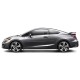  Honda Civic 2 Door Painted Body Side Molding 2012 - 2015 / FE-CIV12