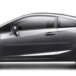  Honda Civic 2 Door Painted Body Side Molding 2012 - 2015 / FE-CIV12