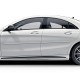 Mercedes CLA Painted Body Side Molding 2014 - 2020 / FE-CLA-14 Mercedes CLA Painted Body Side Molding 2014 - 2020 / FE-CLA-14