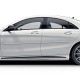  Mercedes CLA Painted Body Side Molding 2014 - 2020 / FE-CLA-14