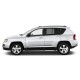  Jeep Compass Painted Body Side Molding 2007 - 2016 / FE-COMPASS