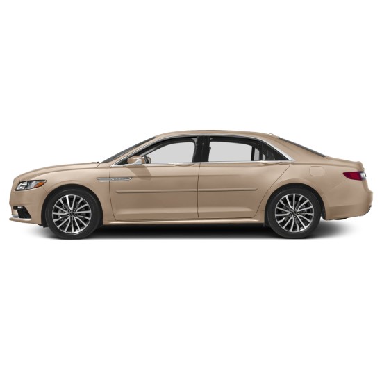 Lincoln Continental Painted Body Side Molding 2017 - 2021 / FE-CONT17 Lincoln Continental Painted Body Side Molding 2017 - 2021 / FE-CONT17