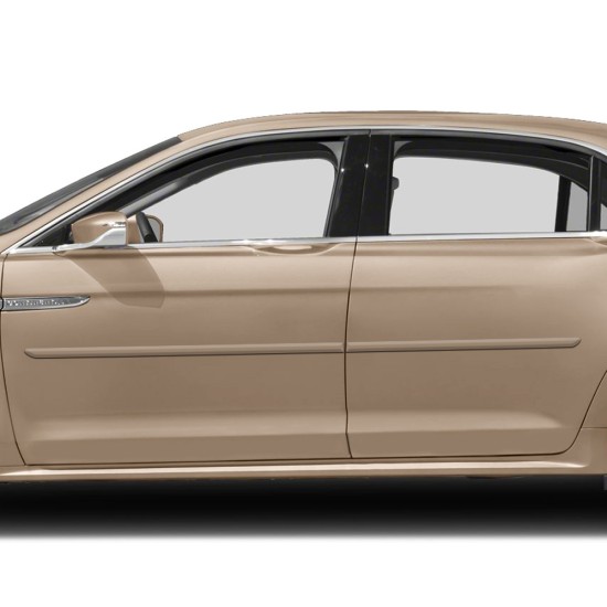 Lincoln Continental Painted Body Side Molding 2017 - 2021 / FE-CONT17 Lincoln Continental Painted Body Side Molding 2017 - 2021 / FE-CONT17