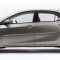  Toyota Corolla Sedan Painted Body Side Molding 2014 - 2019 / FE-COR14