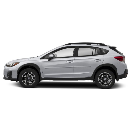 Subaru Crosstrek Painted Body Side Molding 2013 - 2023 / FE-CROSSTREK Subaru Crosstrek Painted Body Side Molding 2013 - 2023 / FE-CROSSTREK