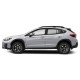 Subaru Crosstrek Painted Body Side Molding 2013 - 2023 / FE-CROSSTREK Subaru Crosstrek Painted Body Side Molding 2013 - 2023 / FE-CROSSTREK