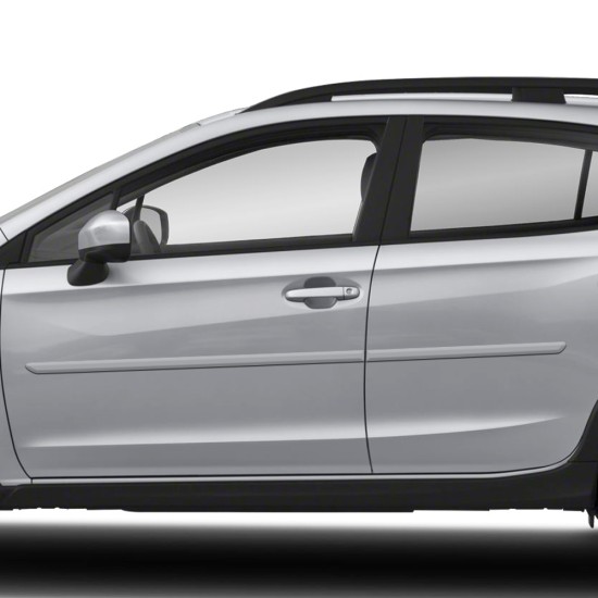  Subaru Crosstrek Painted Body Side Molding 2013 - 2023 / FE-CROSSTREK
