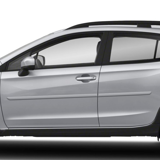 Subaru Crosstrek Painted Body Side Molding 2013 - 2023 / FE-CROSSTREK Subaru Crosstrek Painted Body Side Molding 2013 - 2023 / FE-CROSSTREK