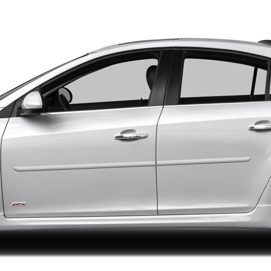  Chevrolet Cruze Painted Body Side Molding 2011 - 2015 / FE-CRUZE