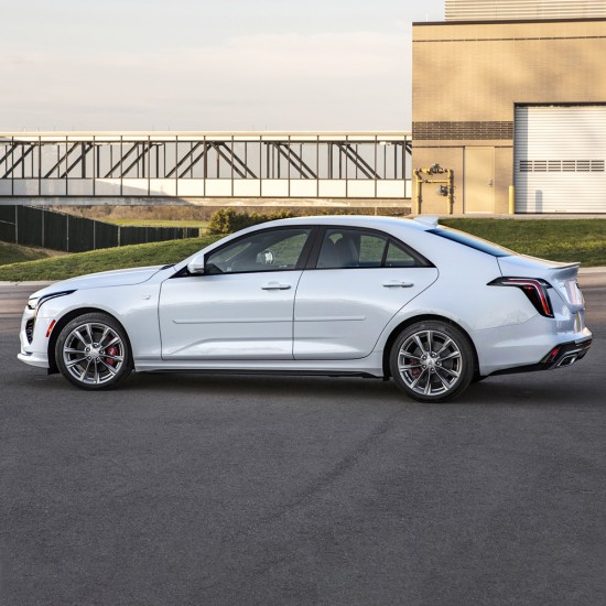 Cadillac CT4 Painted Body Side Molding 2020 - 2023 / FE-CT420 Cadillac CT4 Painted Body Side Molding 2020 - 2023 / FE-CT420