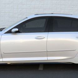  Cadillac CT5 Painted Body Side Molding 2020 - 2024 / FE-CT5-20