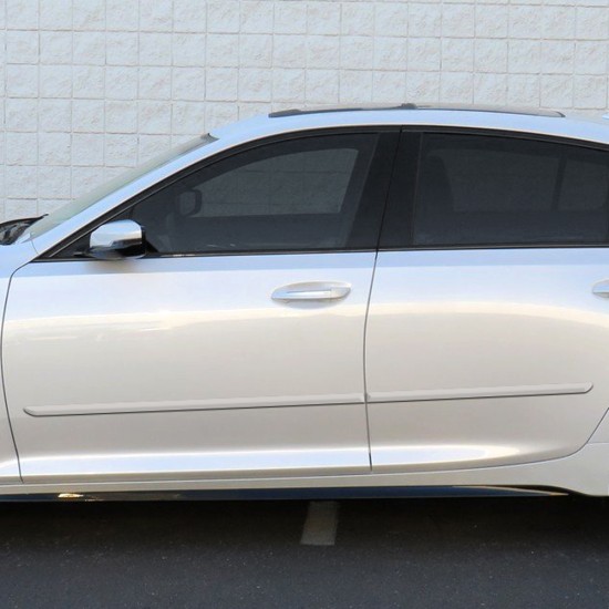 Cadillac CT5 Painted Body Side Molding 2020 - 2023 / FE-CT5-20 Cadillac CT5 Painted Body Side Molding 2020 - 2023 / FE-CT5-20