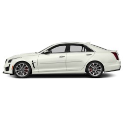  Cadillac CTS Sedan Painted Body Side Molding 2014 - 2019 / FE-CTS14