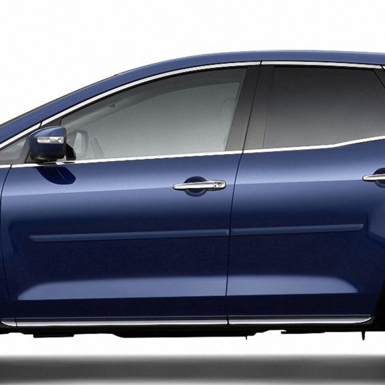 Mazda CX7 Painted Body Side Molding 2007 - 2012 / FE-CX7 Mazda CX7 Painted Body Side Molding 2007 - 2012 / FE-CX7