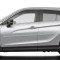  Mitsubishi Eclipse Cross Painted Body Side Molding 2018 - 2023 / FE-ECLIPSE18