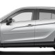  Mitsubishi Eclipse Cross Painted Body Side Molding 2018 - 2022 / FE-ECLIPSE18