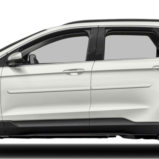  Ford Edge Painted Body Side Molding 2015 - 2022 / FE-EDGE15