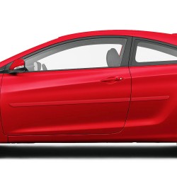  Hyundai Elantra Coupe Painted Body Side Molding 2013 - 2016 / FE-ELA13-2DR