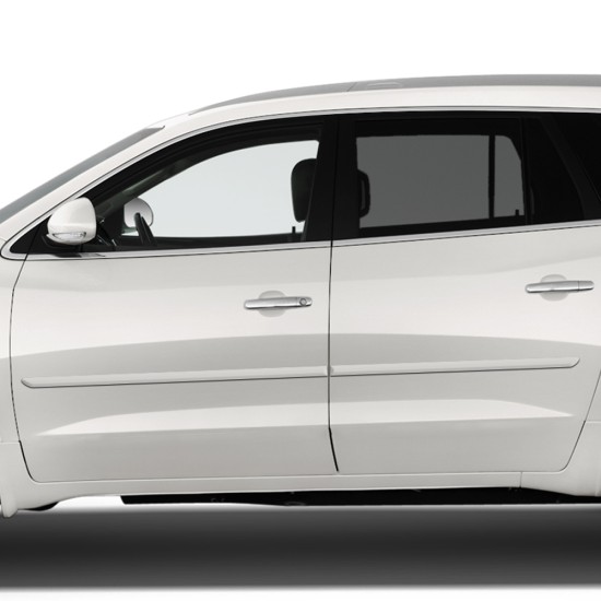  Buick Enclave Painted Body Side Molding 2008 - 2017 / FE-ENCLAVE