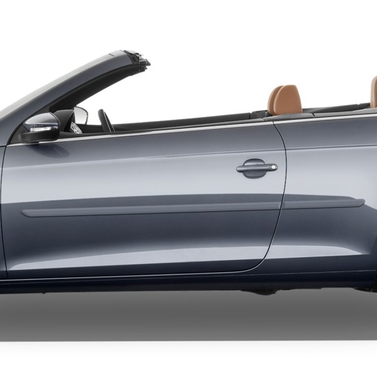  Volkswagen EOS 2 Door Painted Body Side Molding 2007 - 2015 / FE-EOS