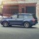  Lincoln Navigator Painted Body Side Molding 2018 - 2024 / FE-EXPED18