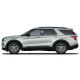 Ford Explorer Painted Body Side Molding 2020 - 2023 / FE-EXPLORER20 Ford Explorer Painted Body Side Molding 2020 - 2023 / FE-EXPLORER20