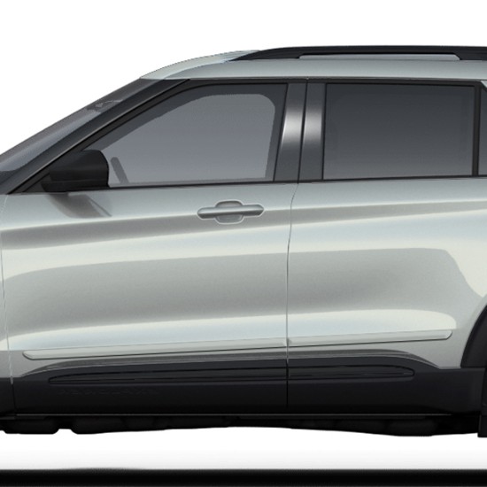  Ford Explorer Painted Body Side Molding 2020 - 2023 / FE-EXPLORER20