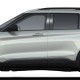 Ford Explorer Painted Body Side Molding 2020 - 2023 / FE-EXPLORER20 Ford Explorer Painted Body Side Molding 2020 - 2023 / FE-EXPLORER20