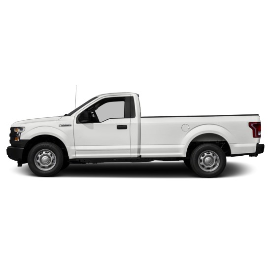  Ford F-150 Regular Cab Painted Body Side Molding 2015 - 2023 / FE-F15015-RC