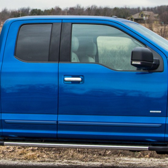  Ford F-150 SuperCab Painted Body Side Molding 2015 - 2025 / FE-F15015-SC