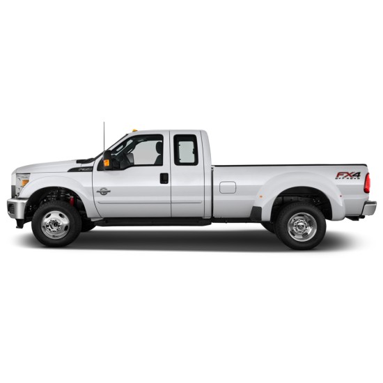  Ford F-350 SuperCab Painted Body Side Molding 1999 - 2016 / FE-F250/350-SC