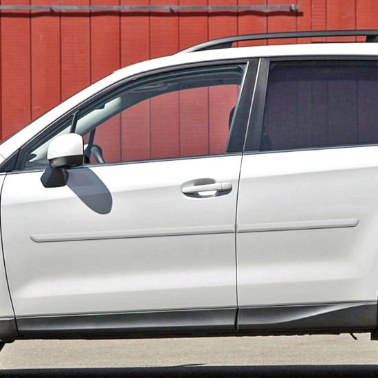 Subaru Forester Painted Body Side Molding 2009 - 2018 / FE-FORESTER Subaru Forester Painted Body Side Molding 2009 - 2018 / FE-FORESTER