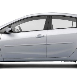  Kia Forte 4 Door Painted Body Side Molding 2014 - 2023 / FE-FORTE14