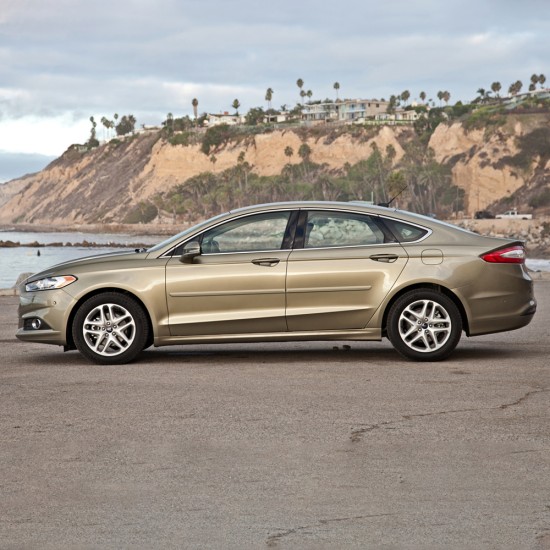  Ford Fusion Painted Body Side Molding 2013 - 2020 / FE-FUS13