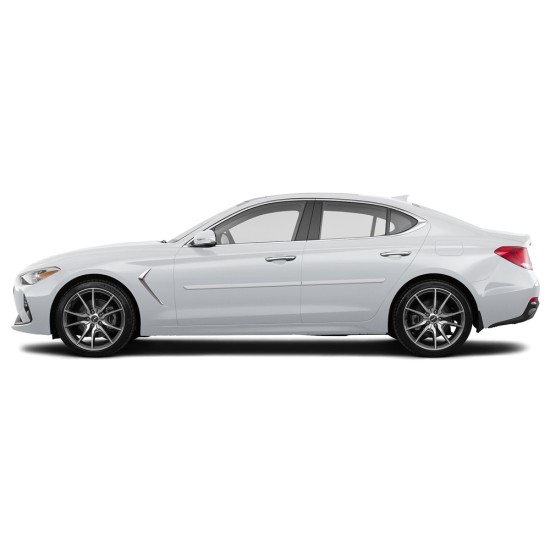  Genesis G70 Painted Body Side Molding 2018 - 2025 / FE-G70