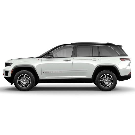 Jeep Grand Cherokee Painted Body Side Molding 2022 - 2023 / FE-GC22 Jeep Grand Cherokee Painted Body Side Molding 2022 - 2023 / FE-GC22