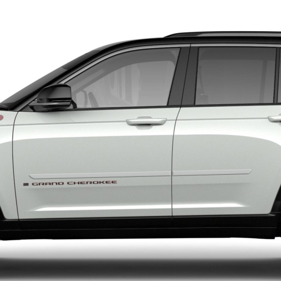 Jeep Grand Cherokee Painted Body Side Molding 2022 - 2023 / FE-GC22 Jeep Grand Cherokee Painted Body Side Molding 2022 - 2023 / FE-GC22