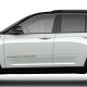 Jeep Grand Cherokee Painted Body Side Molding 2022 - 2023 / FE-GC22 Jeep Grand Cherokee Painted Body Side Molding 2022 - 2023 / FE-GC22
