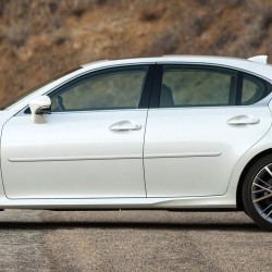  Lexus GS Painted Body Side Molding 2013 - 2021 / FE-GS13