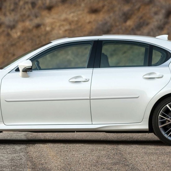 Lexus GS Painted Body Side Molding 2013 - 2021 / FE-GS13 Lexus GS Painted Body Side Molding 2013 - 2021 / FE-GS13
