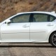Lexus GS Painted Body Side Molding 2013 - 2021 / FE-GS13 Lexus GS Painted Body Side Molding 2013 - 2021 / FE-GS13