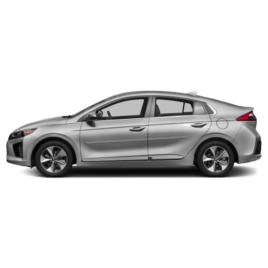  Hyundai Ioniq Painted Body Side Molding 2017 - 2021 / FE-IONIQ17