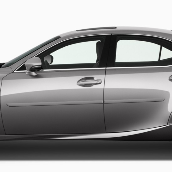  Lexus IS 4 Door Painted Body Side Molding 2014 - 2020 / FE-IS14
