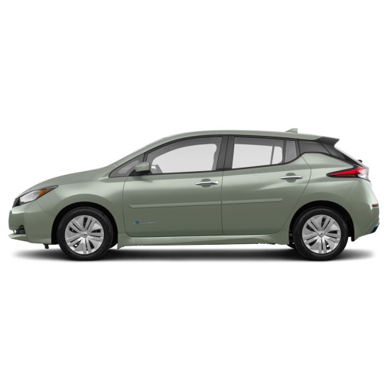 Nissan Leaf Painted Body Side Molding 2018 - 2023 / FE-LEAF18 Nissan Leaf Painted Body Side Molding 2018 - 2023 / FE-LEAF18
