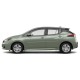Nissan Leaf Painted Body Side Molding 2018 - 2023 / FE-LEAF18 Nissan Leaf Painted Body Side Molding 2018 - 2023 / FE-LEAF18