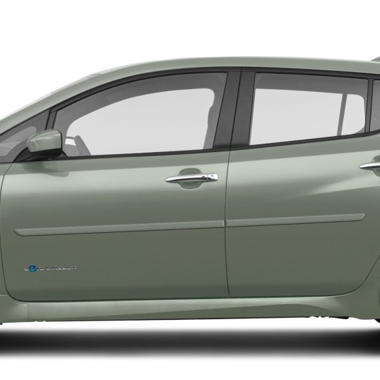 Nissan Leaf Painted Body Side Molding 2018 - 2023 / FE-LEAF18 Nissan Leaf Painted Body Side Molding 2018 - 2023 / FE-LEAF18